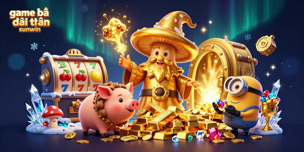 Win big with game bài đổi thưởng sunwin in a vibrant 3D casino experience bursting with treasures!