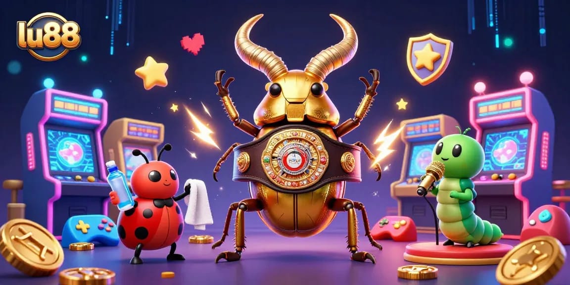 Experience the excitement of lu88 casino with dynamic gaming visuals and vibrant characters.