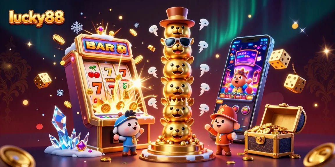 Play immersive games at lucky88 with dynamic slot machines and vibrant casino action.
