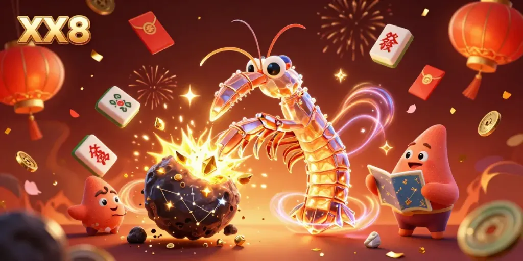Engage with the vibrant world of XX 8, showcasing dynamic casino elements and exciting gaming action.