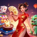 Terlibat dalam permainan mendebarkan dengan GOTOTO, menampilkan permainan slot yang berwarna-warni dan elemen kasino yang dinamis.