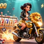 Rasakan aksi slot LIGA2000 yang mendebarkan dengan simbol liar dan jackpot dalam ilustrasi digital yang cerah ini.