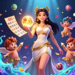 Win exciting prizes at jk8 casino with dynamic lottery and gaming elements in a mesmerizing scene.