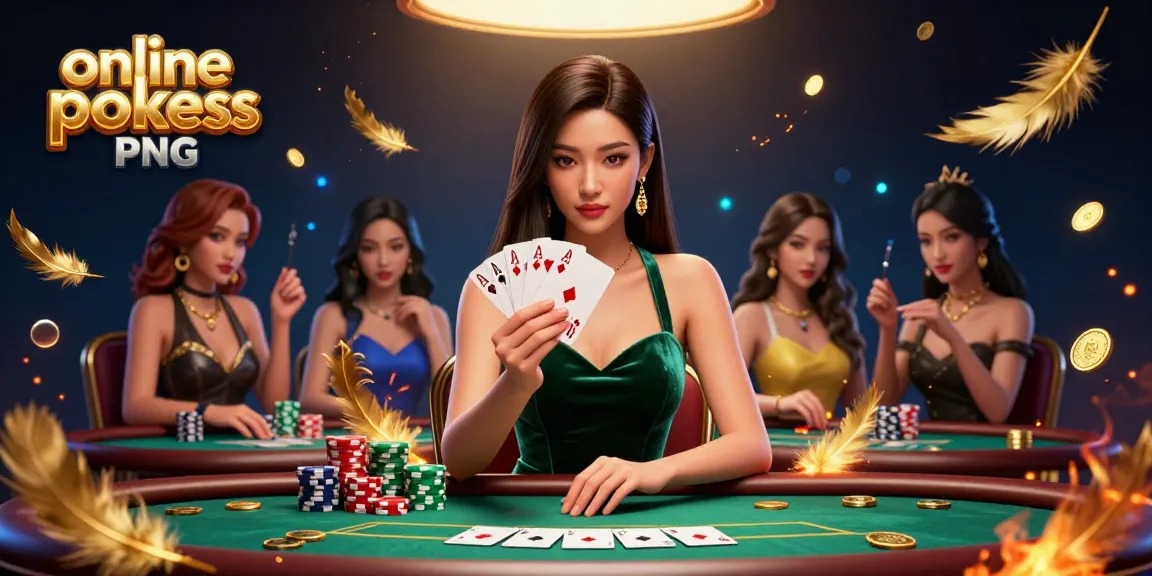 Engage in high-stakes online pokies PNG with exciting visuals and vibrant casino atmosphere.