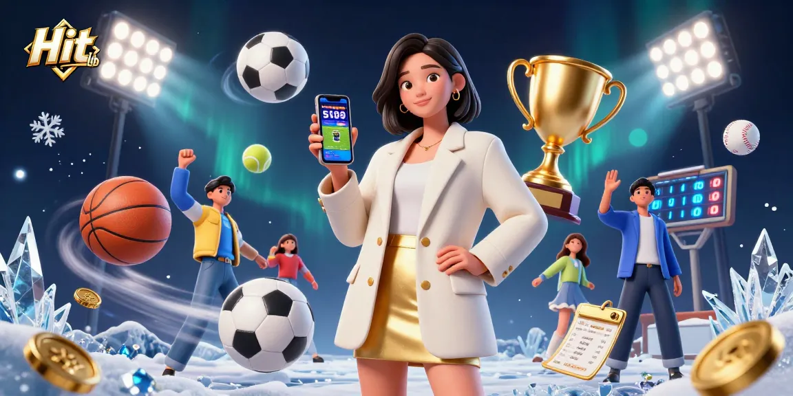 Experience winning with Hit club at this vibrant online casino featuring engaging sports elements.