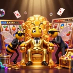 Experience exciting gameplay at TG88 with dynamic slot machines and vibrant casino elements.
