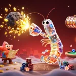 Experience seamless Atas Login with engaging casino elements and vivid 3D illustration.