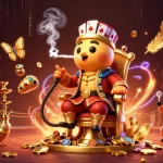 Open88 captures the excitement of gambling with vibrant characters and rich casino elements.