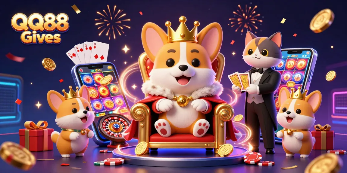 Experience thrilling wins at QQ88 Gives with dynamic slots and engaging casino elements.