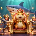 Win big with Sunwin as the golden hamster king rules over dynamic slots action.