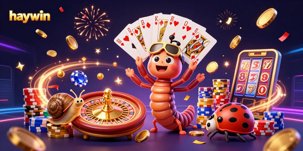 Hãy tham gia trò chơi haywin với những lá bài và chip thắng lớn trong động vui vẻ của casino.