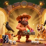 Experience thrilling wins at SC88 with dynamic gaming actions in an enchanting casino scene.