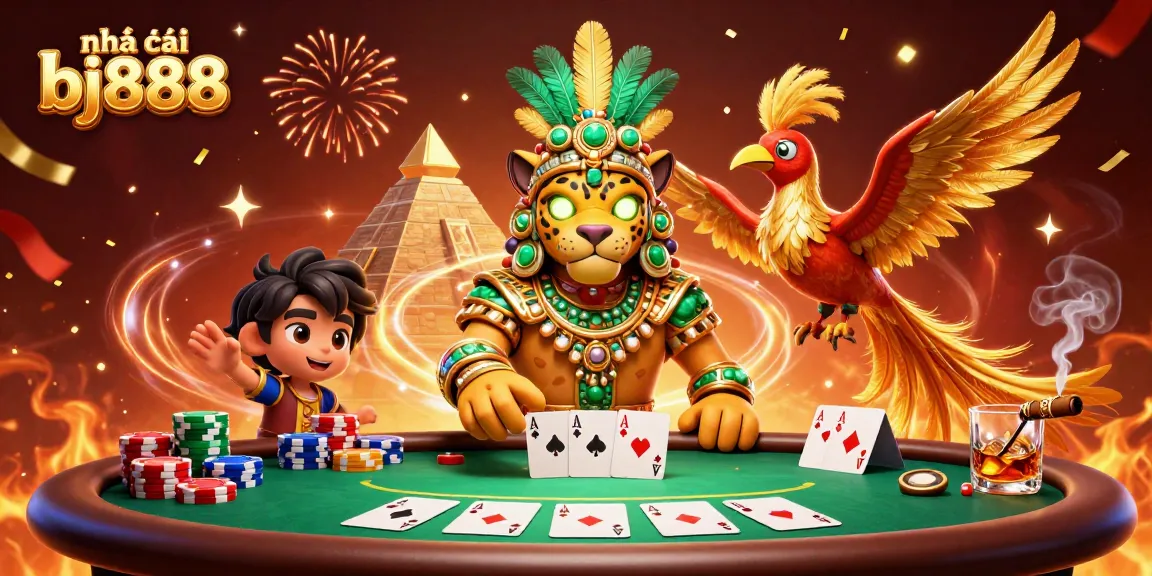 Experience the thrill at nhà cái bj888 with vibrant casino scenes and action-packed games.