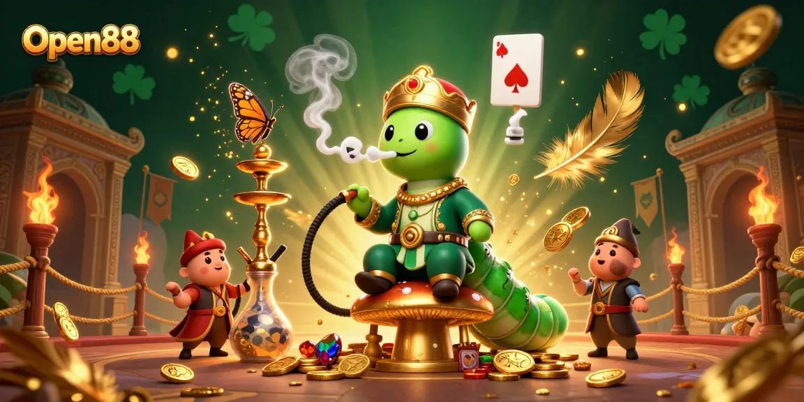 Open88 delivers an immersive online gaming experience with vibrant 3D casino elements.