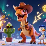 Experience thrilling gameplay with gavangtv's animated casino action scene featuring jackpot celebrations.