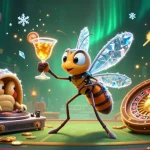 Engage in the vibrant gaming world of go99com with iconic casino characters and elements.