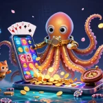 Play thrilling casino games and win big with Rik vip’s immersive experience highlighted in a dynamic 3D scene.