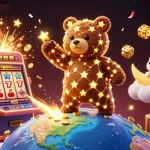 Experience the excitement of OPEN88 with a jackpot explosion and unique casino elements.