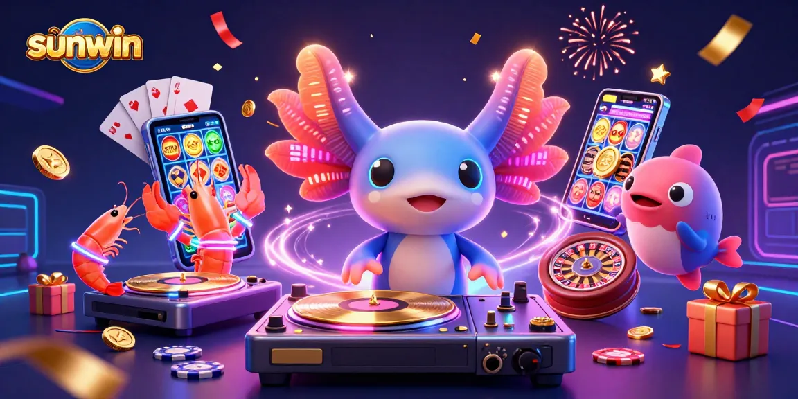 Win big and enjoy vibrant gaming at sunwin with exciting slot games and lively characters.