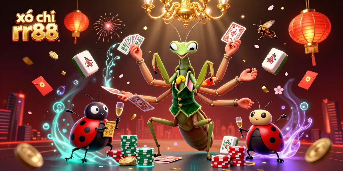 Experience exhilarating excitement with xổ số rr88 in a vibrant, dynamic casino scene