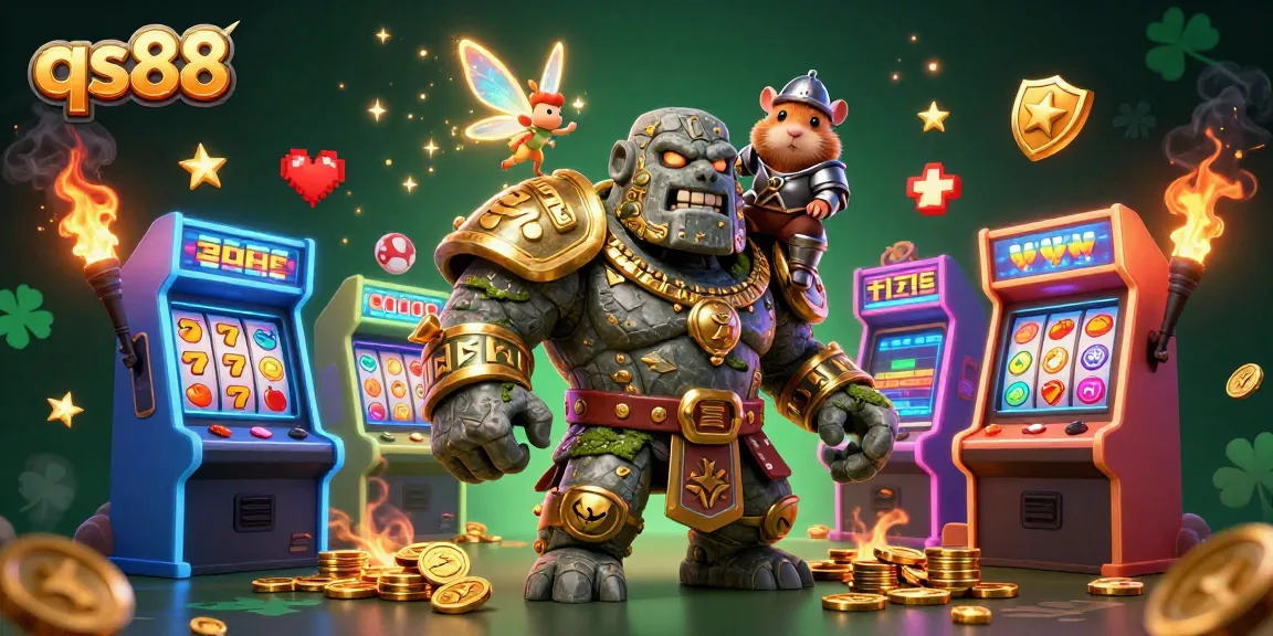 Experience the excitement of qs88 with our magical casino adventure featuring vibrant characters and dynamic game elements.
