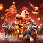 Engage with thrilling 789club games amidst vibrant illustrations of luck and adventure.