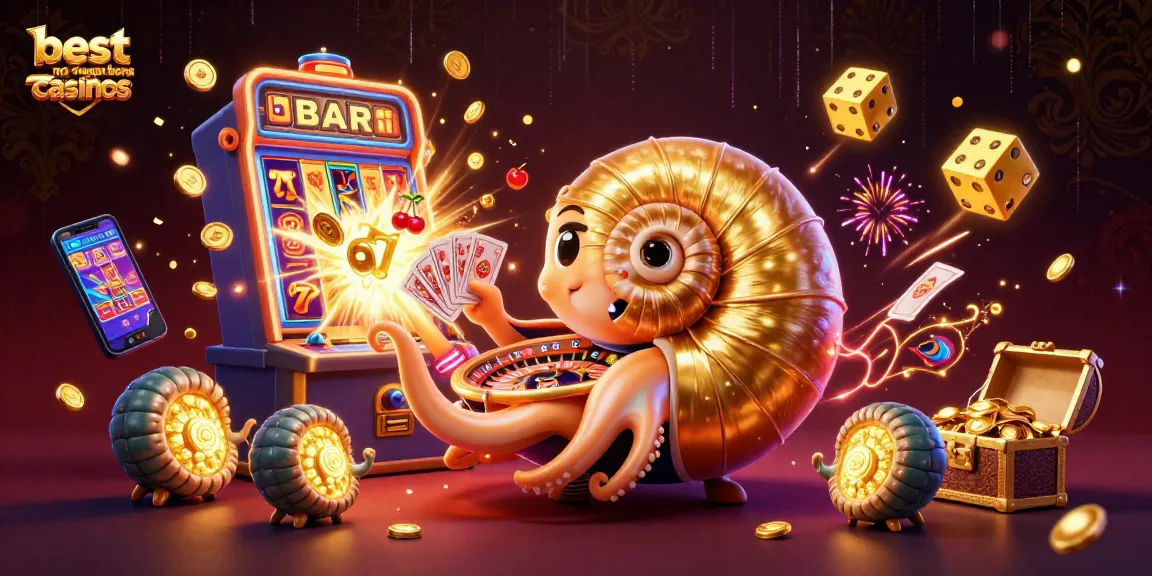 Claim big from the best no deposit bonus casinos with vibrant gaming elements.