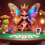 Experience the excitement at NHÀ CÁI TR88 where players win big at the poker table amidst vibrant casino elements.