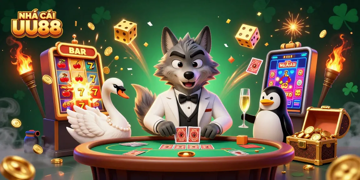 Experience thrilling wins at NHÀ CÁI UU88 with colorful casino games and jackpot excitement.