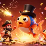 Engage with 68WIN in a vibrant underwater casino adventure filled with treasures.