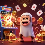 Experience thrilling gaming action at d-y with our playful ghost characters in a haunted casino adventure!
