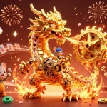 Witness the Soi kèo nhà cái excitement with dynamic scenes of sports betting elements and whimsical characters.