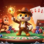 Discover winning strategies at lc88 with vibrant casino elements and engaging characters.