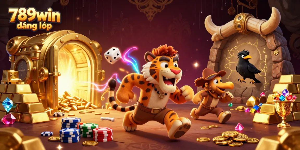 Play exciting games with 789win đăng nhập at a thrilling prehistoric casino.
