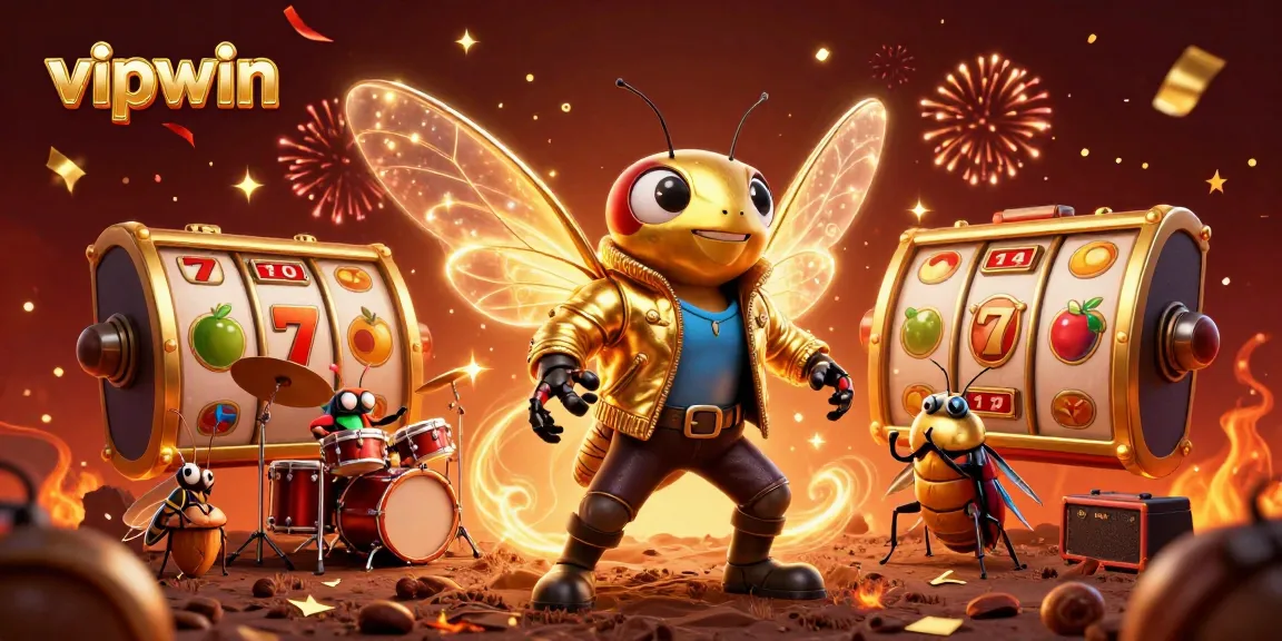 Win big at vipwin with vibrant slot reels and an exciting rock star theme
