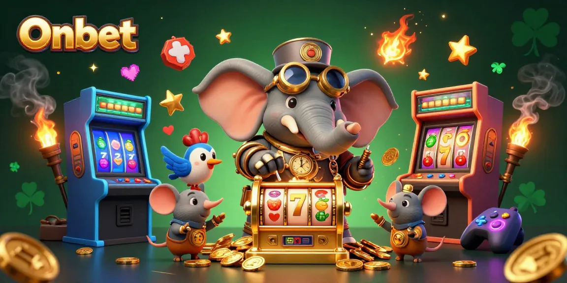 Spin the reels and win big with Onbet's exciting slot adventures!