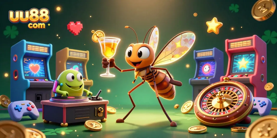 Engage with vibrant gaming experiences at uu88 com featuring a lively casino scene.