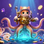 Menghadirkan keseruan togel online dengan karakter canggih dan efek visual memukau dalam ilustrasi 3D.