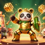 The 11WIN logo shines amidst a vibrant 3D casino scene with animated jackpots and characters.