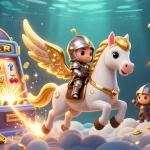 C168 brings thrilling gaming experiences through vibrant casino action featuring knights and celestial elements.