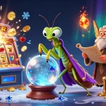 Experience winnings at 11WIN casino with a magical 3D scene of fortune tellers and exciting game elements.