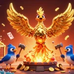 Experience winning at 11WIN with a dynamic casino illustration featuring vibrant elements and characters.
