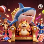 Experience thrilling adventures at HAY88 with exciting sports theme and animated characters in vibrant action.