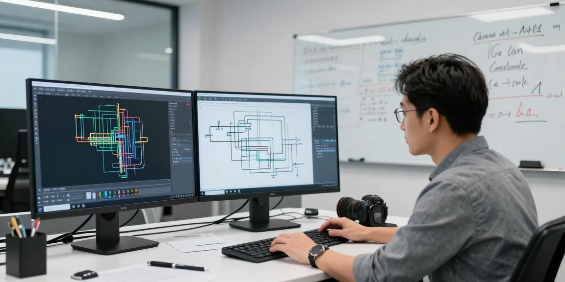 Piping Stress Analysis Canada demonstrated by engineers reviewing detailed designs and calculations in a collaborative office environment.
