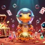 Experience Jackpot Online Taruhan Togel88 with exciting gaming elements amid dazzling colors.