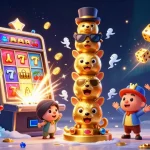 Experience thrilling wins at 11WIN casino with stacked animal totem and vibrant slot machine.