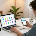 GEGESLOT yang membantu pengusaha muda dalam menciptakan akun Heylink.me di ruang digital yang modern.