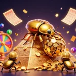 Experience exciting gaming action at trang chủ TR88 with a vibrant, dynamic lottery-themed scene.