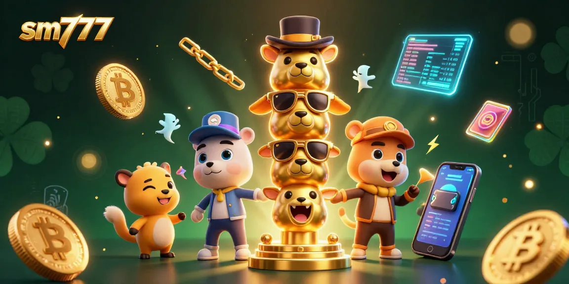 Spin with excitement at SM777's vibrant online slot experience featuring engaging animation.