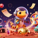 Join the excitement at 11WIN as the Martian gecko wins big in a vibrant casino adventure!